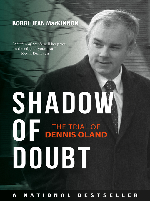Title details for Shadow of Doubt by Bobbi-Jean MacKinnon - Available